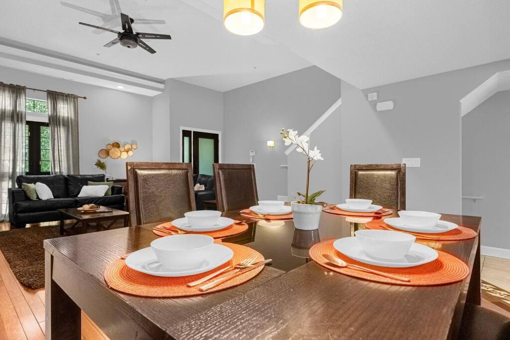 Charming 4Br Family Townhouse Inside Disney Resort Area Orlando Eksteriør bilde
