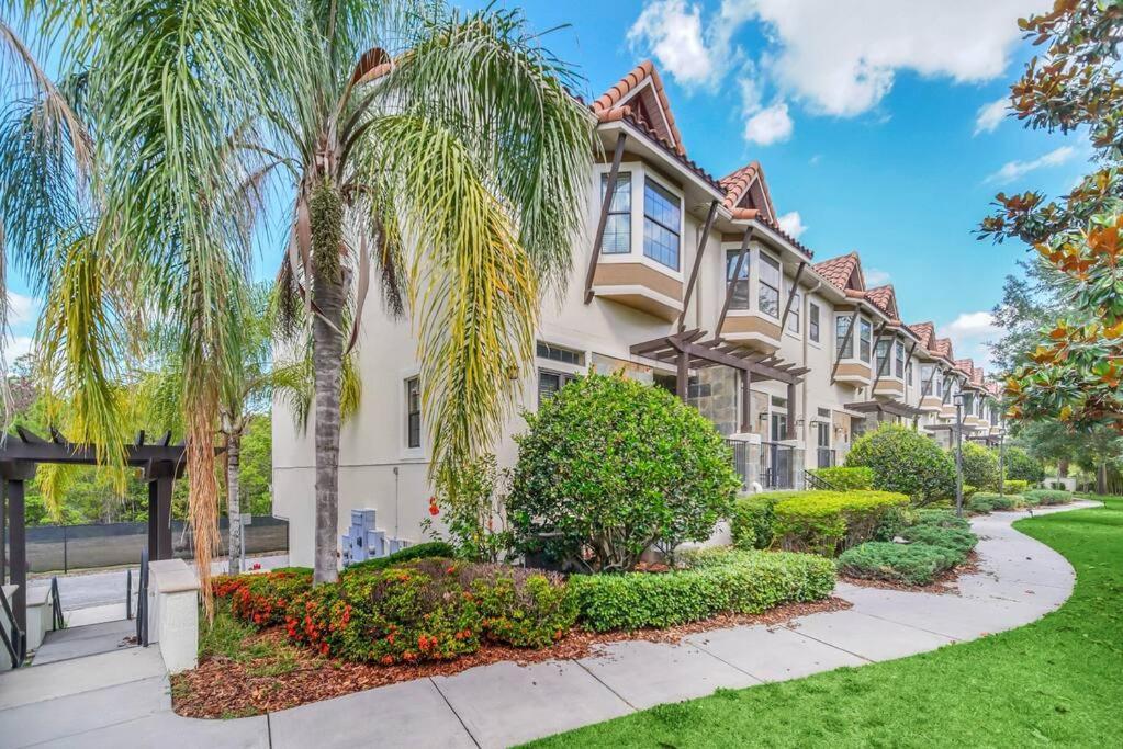 Charming 4Br Family Townhouse Inside Disney Resort Area Orlando Eksteriør bilde