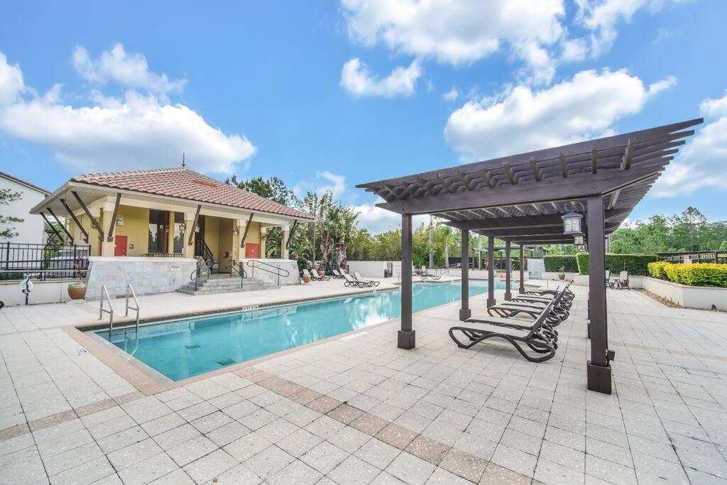 Charming 4Br Family Townhouse Inside Disney Resort Area Orlando Eksteriør bilde