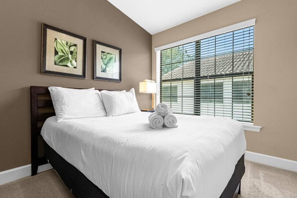 Charming 4Br Family Townhouse Inside Disney Resort Area Orlando Eksteriør bilde