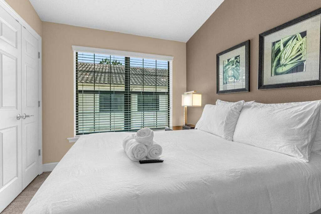 Charming 4Br Family Townhouse Inside Disney Resort Area Orlando Eksteriør bilde